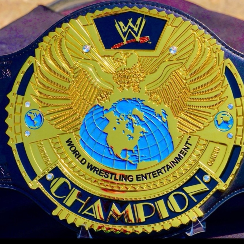 ❤️WWE ATTITUDE ERA BIG EAGLE WWE CHAMPIONSHIP VERSION 1 RARE❤️